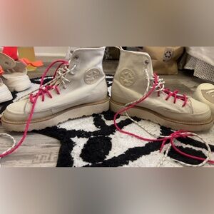 Slightly used converse